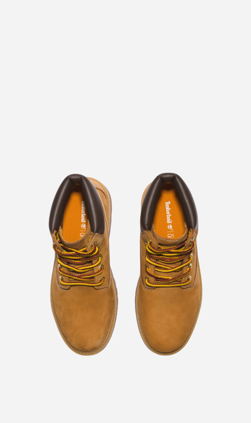 Timberlands | Stone Street 6-Inch Waterproof Boot - Wheat Nubuck