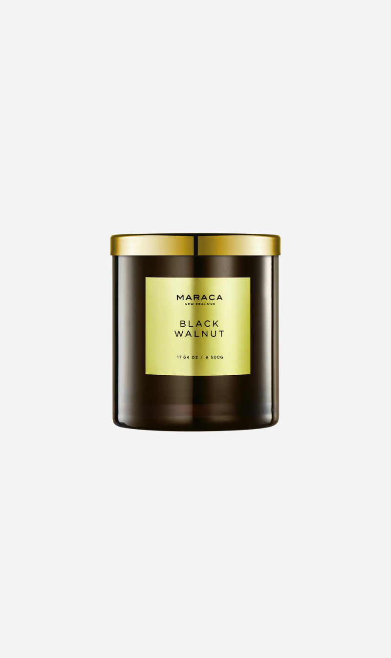 Maraca | Scented Candle - Black Walnut