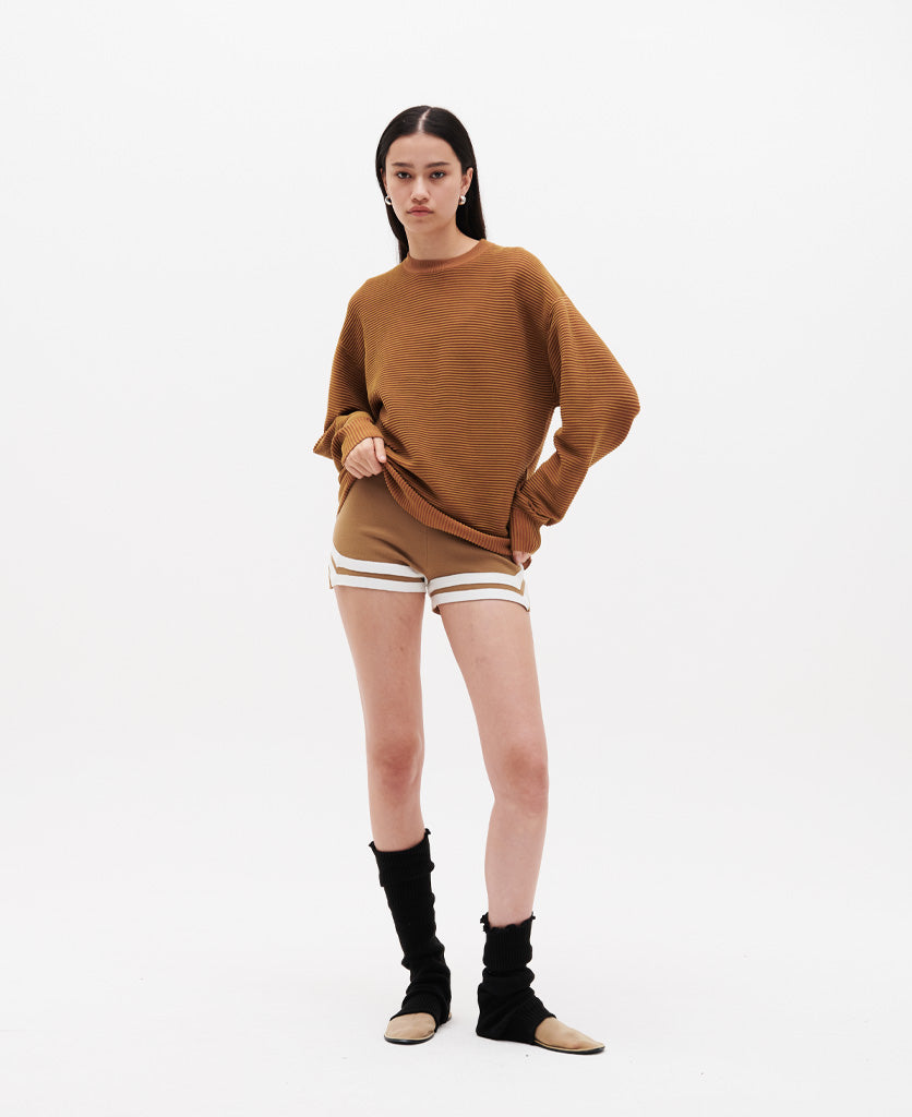 Nagnata | Organic Sonny Sweater - Fennel