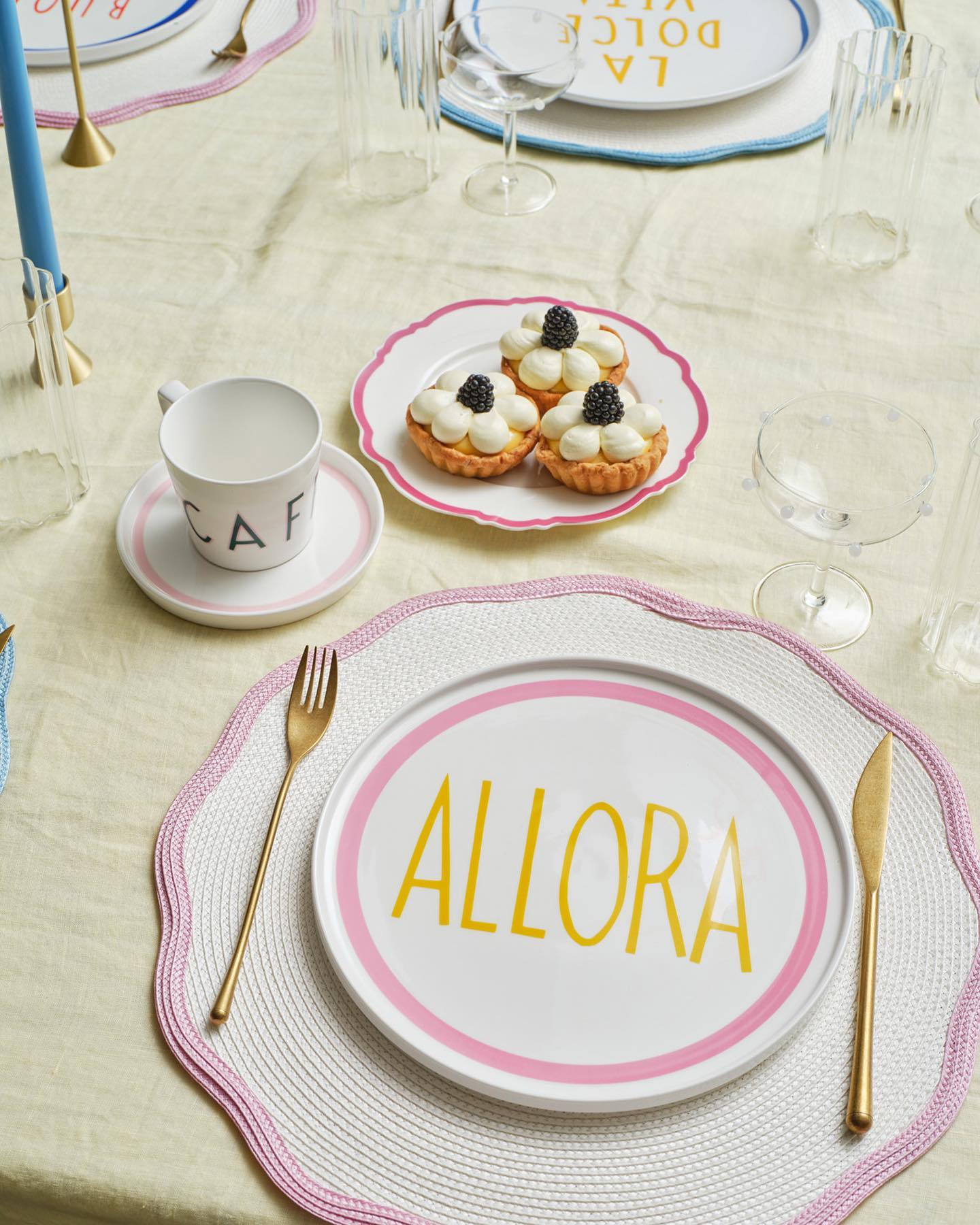 In The Roundhouse | Allora Plate