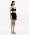 Nagnata | Ballet Wool Mini Short - Black