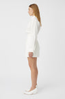 Camilla and Marc | Boyd Mini Skirt - Soft White