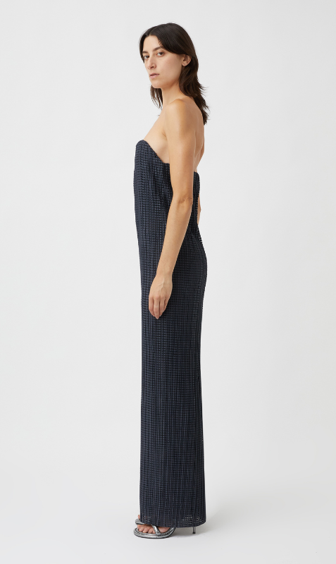 Camilla And Marc | Elodie Evening Dress - Charcoal