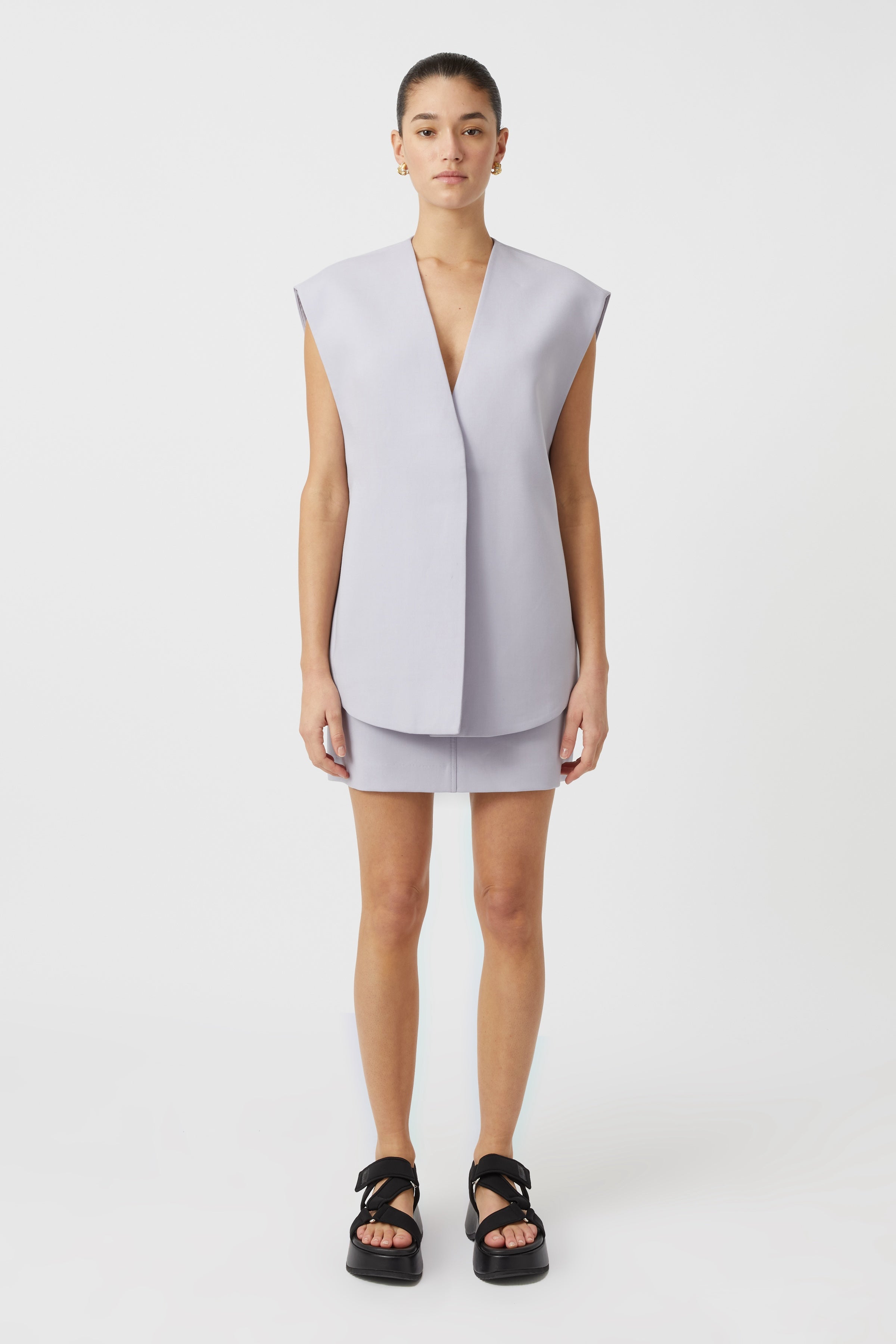 Camilla and Marc | Halston Vest - Lilac