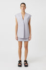 Camilla and Marc | Halston Mini Skirt - Lilac