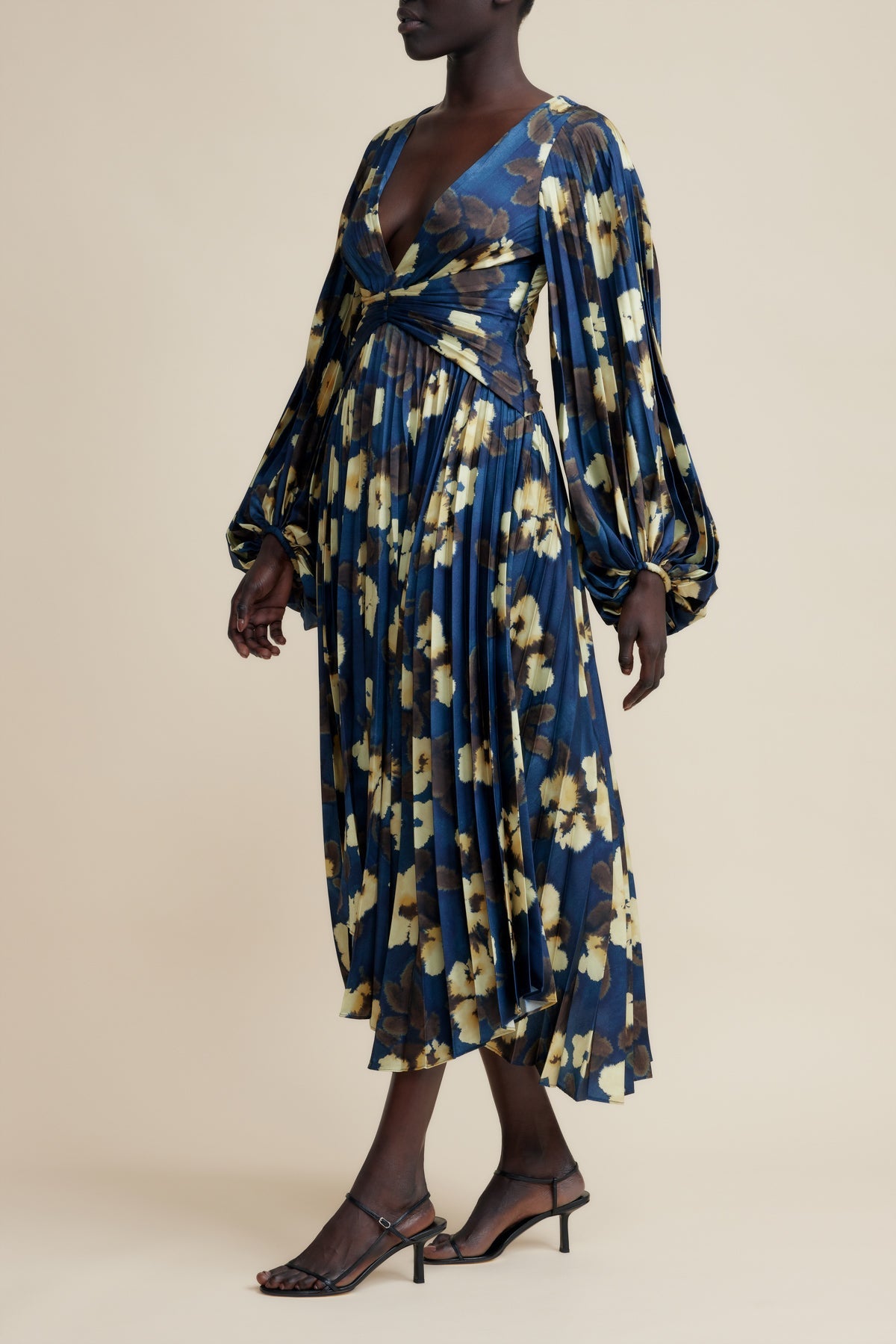 Acler | Palms Dress - Floral Posy