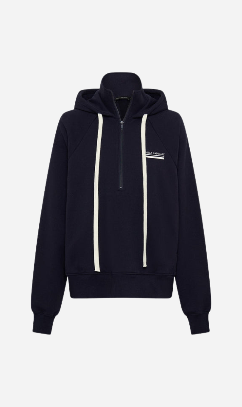 Camilla and Marc | Canton Hoodie - Ink