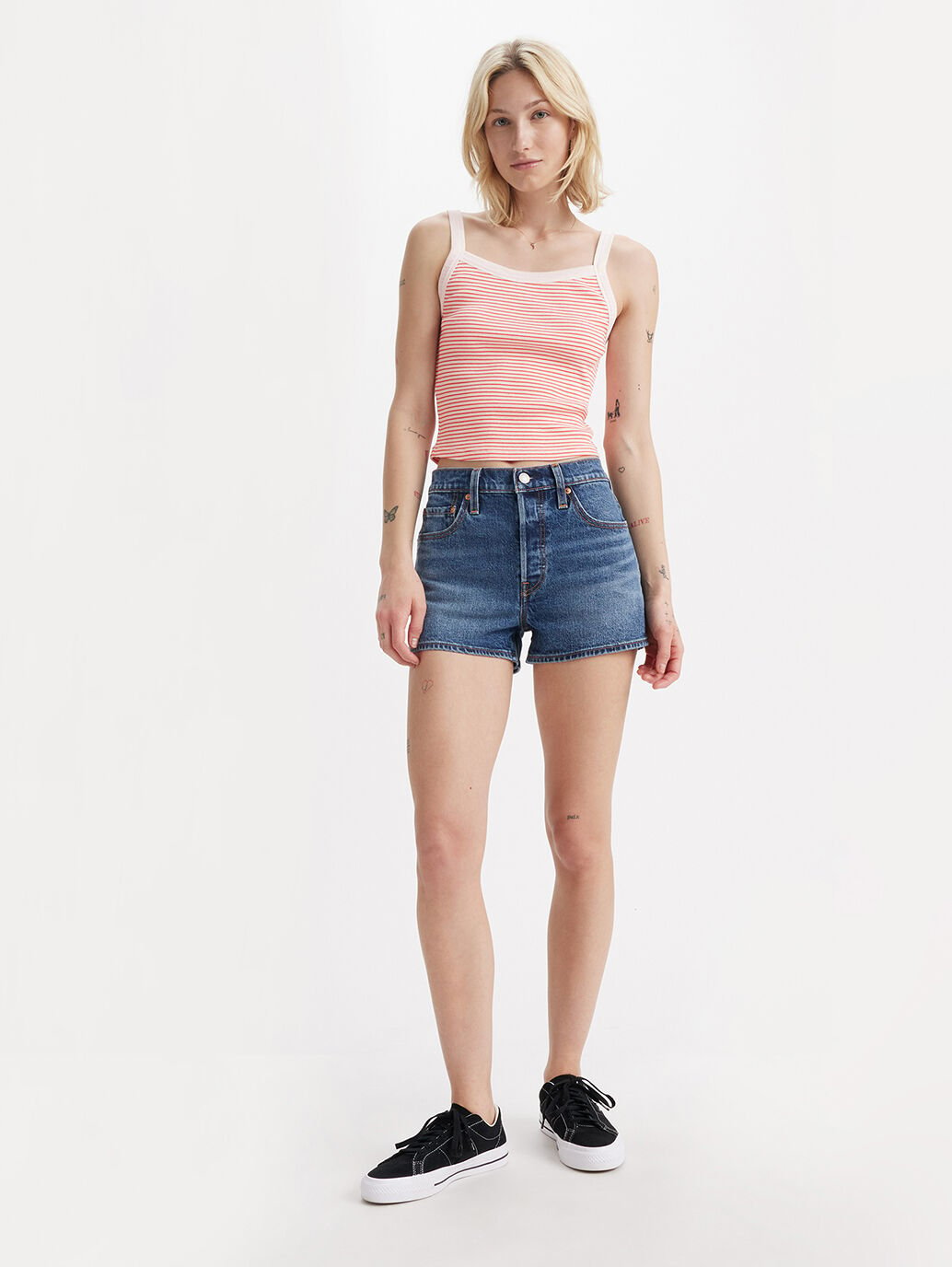 Levi's | 501 Original Short - Broken Midnight No Dx