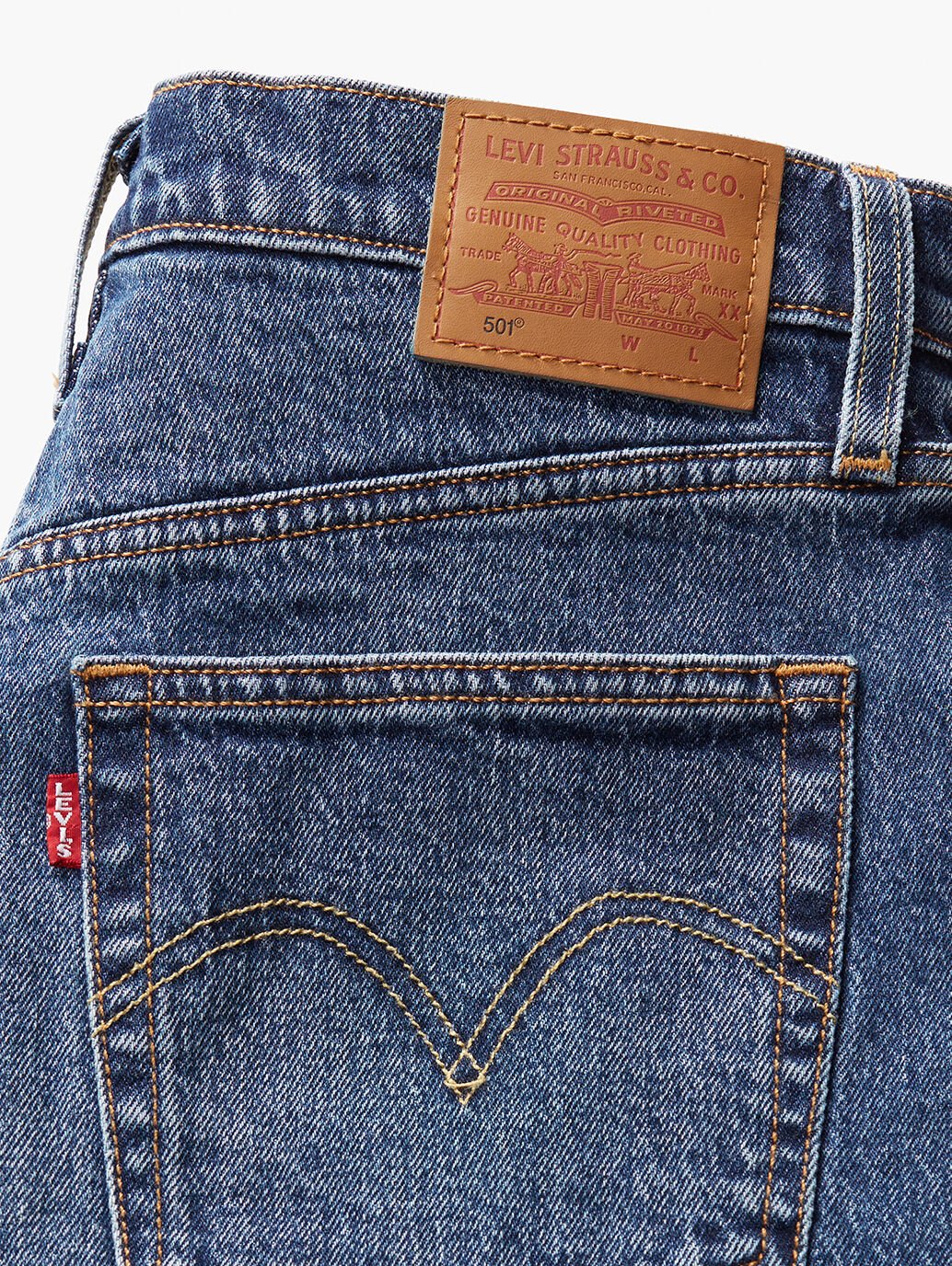 Levi's | 501 Original Short - Broken Midnight No Dx