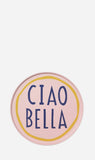 In The Roundhouse | Pink Ciao Bella Plate