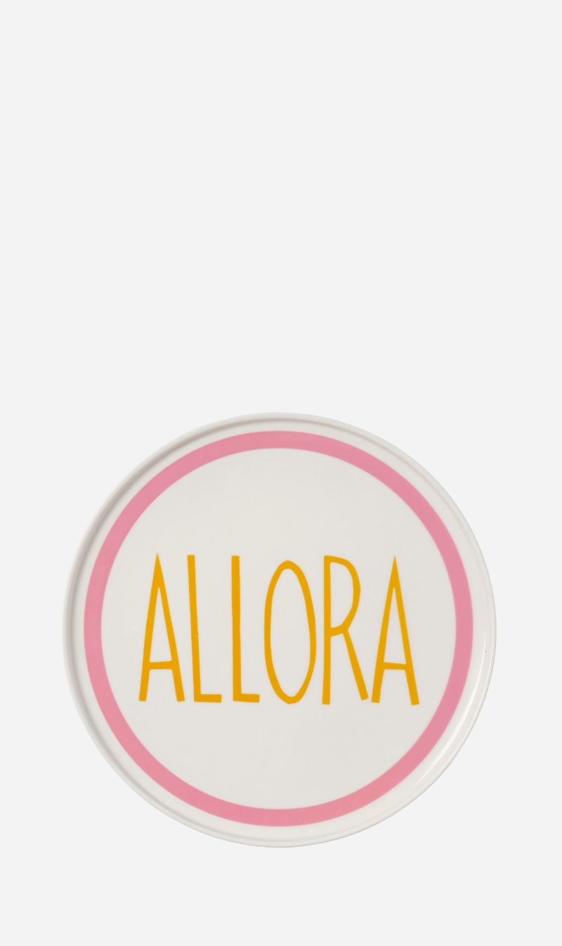 In The Roundhouse | Allora Plate