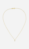 Zoe & Morgan | Stella Necklace - Gold/White Zircon