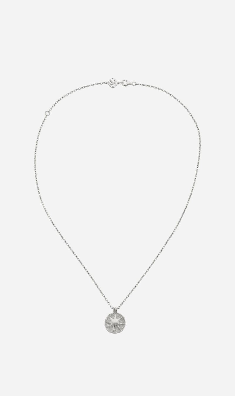 Zoe & Morgan | Let The Sun Shine In Necklace - Silver