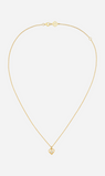 Zoe & Morgan | Kind Heart Necklace - Gold/White Zircon