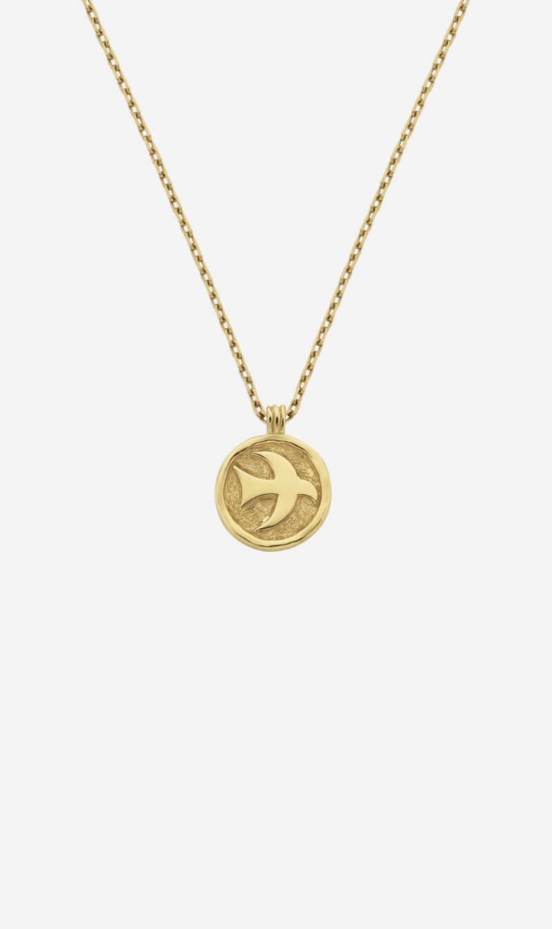 Zoe & Morgan | Joy Necklace - Gold