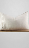 Isle Of Omni | European Linen Pillowcases - Natural