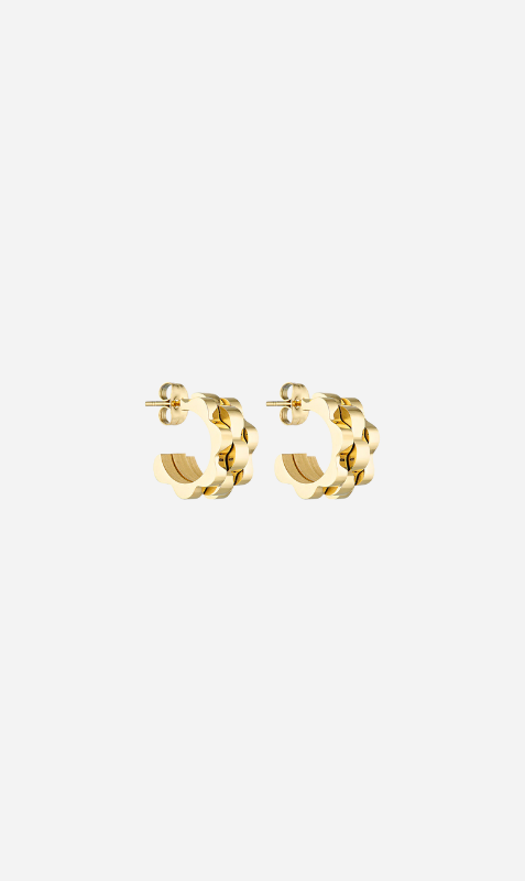 Porter Jewellery | Baby Link Huggies - Gold