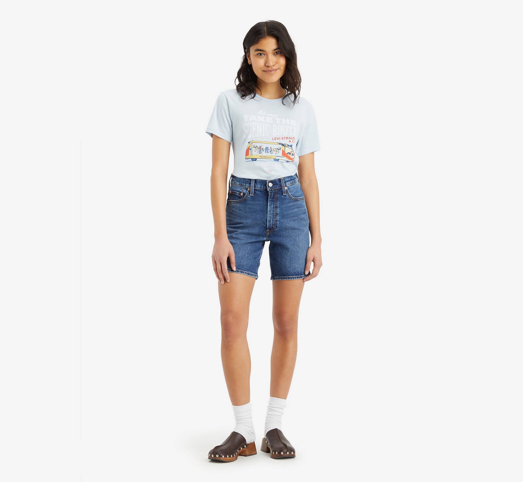 Levi's | Ribcage Bermuda Short - Bringing The Basic