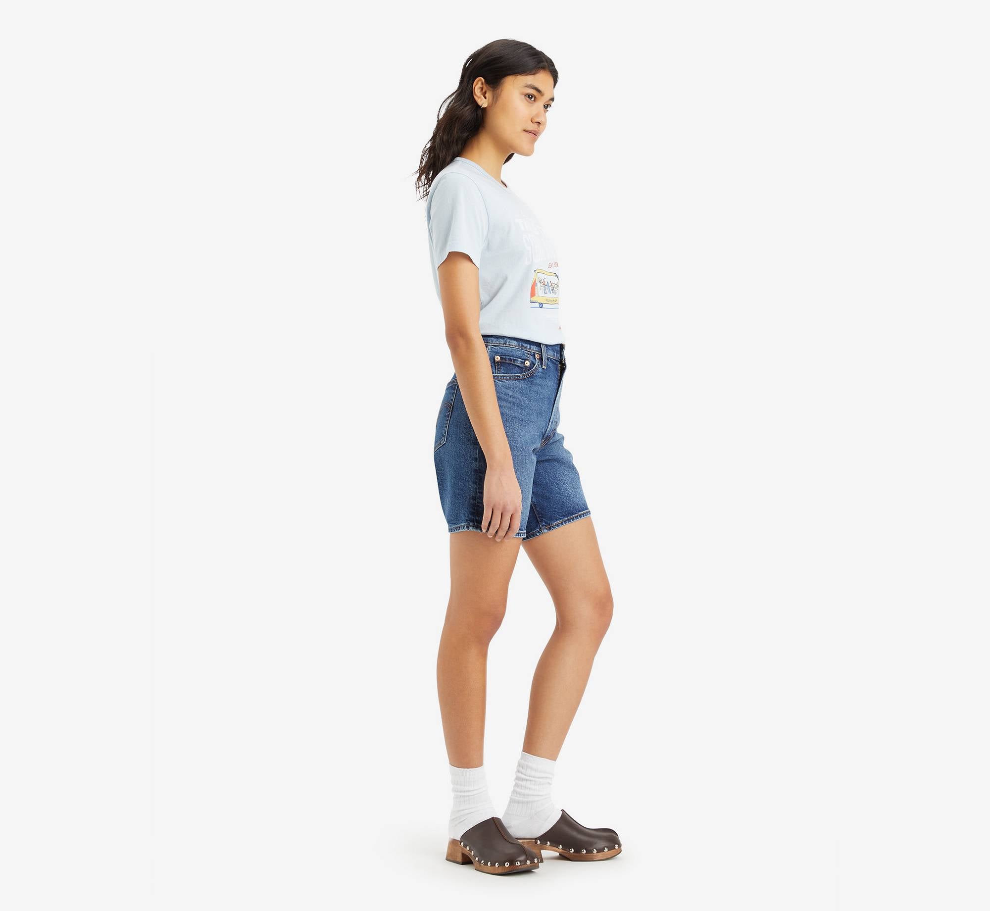 Levi's | Ribcage Bermuda Short - Bringing The Basic