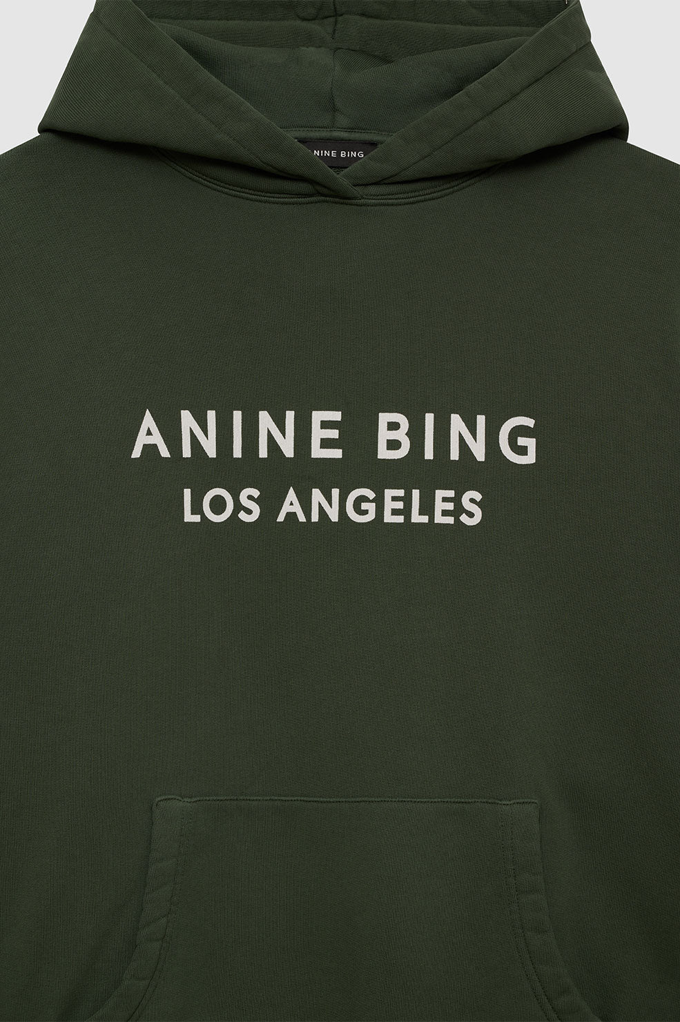 Anine Bing | Alto Hoodie Anine Bing - Dark Olive