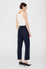 Anine Bing | Blaine Trouser - Navy Pinstripe