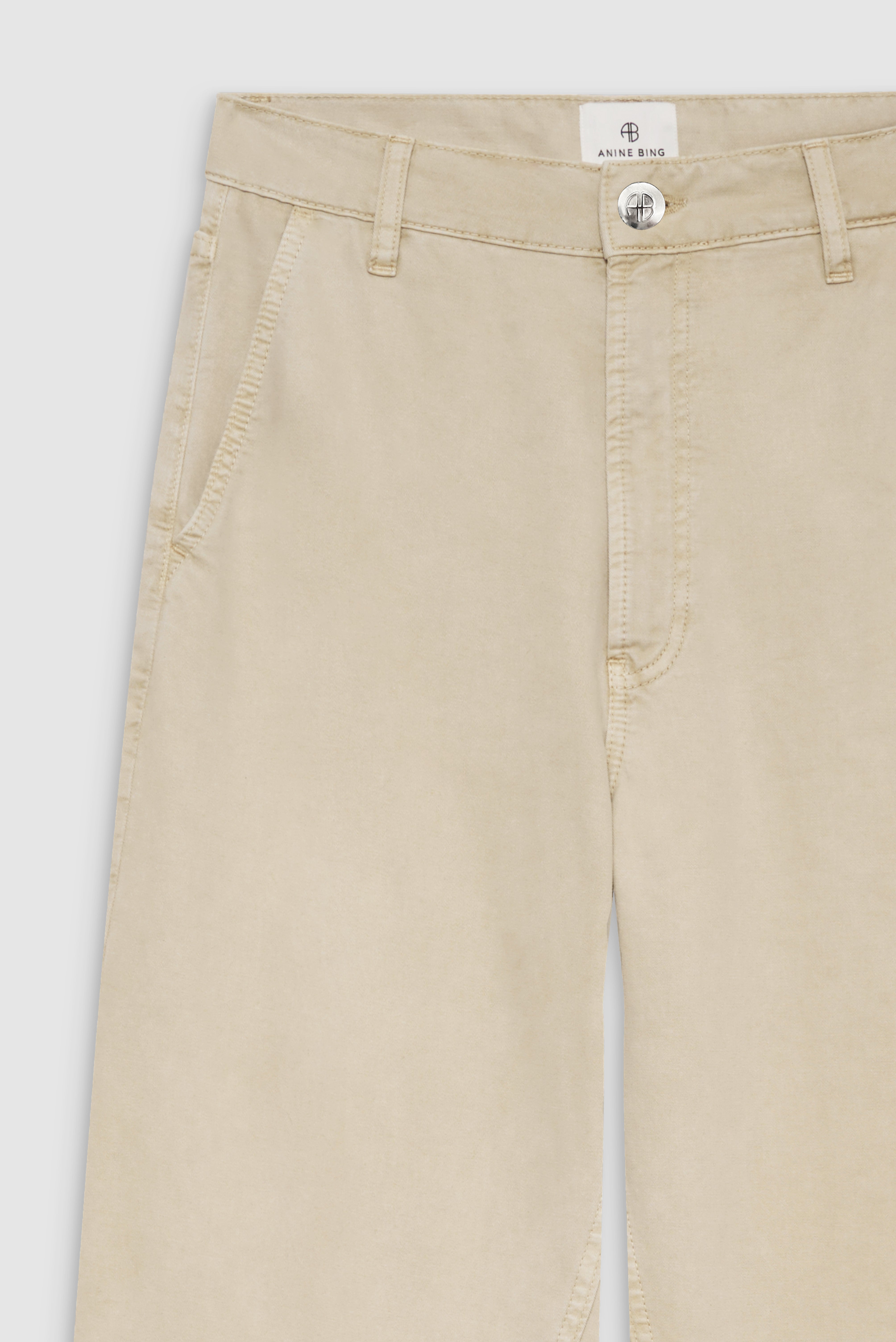 Anine Bing | Briley Pant - Oatmeal