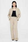 Anine Bing | Briley Pant - Oatmeal