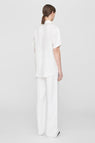 Anine Bing | Bruni Shirt - White Linen Blend