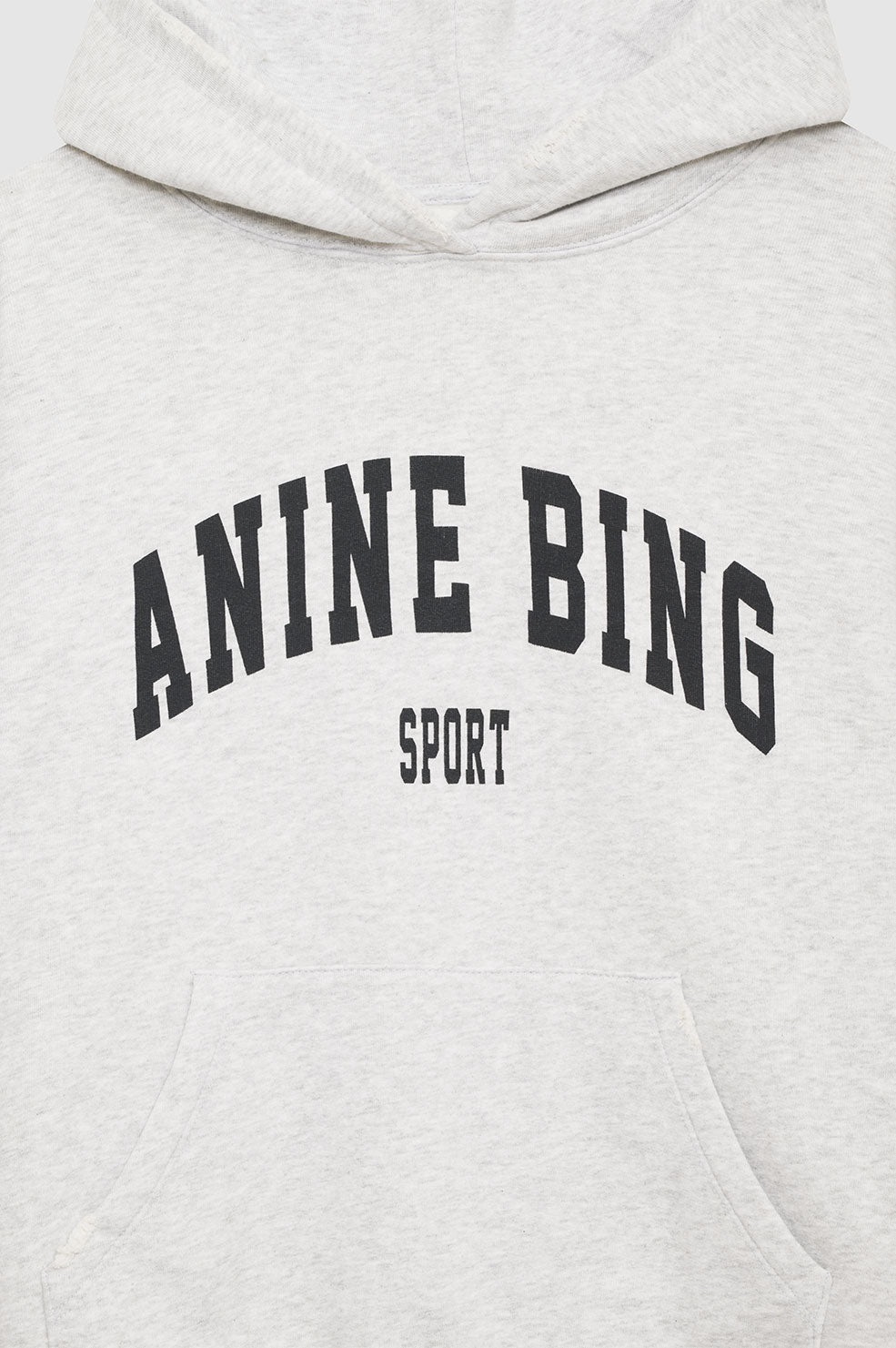 Anine Bing | Harvey Sweatshirt - Heather Grey