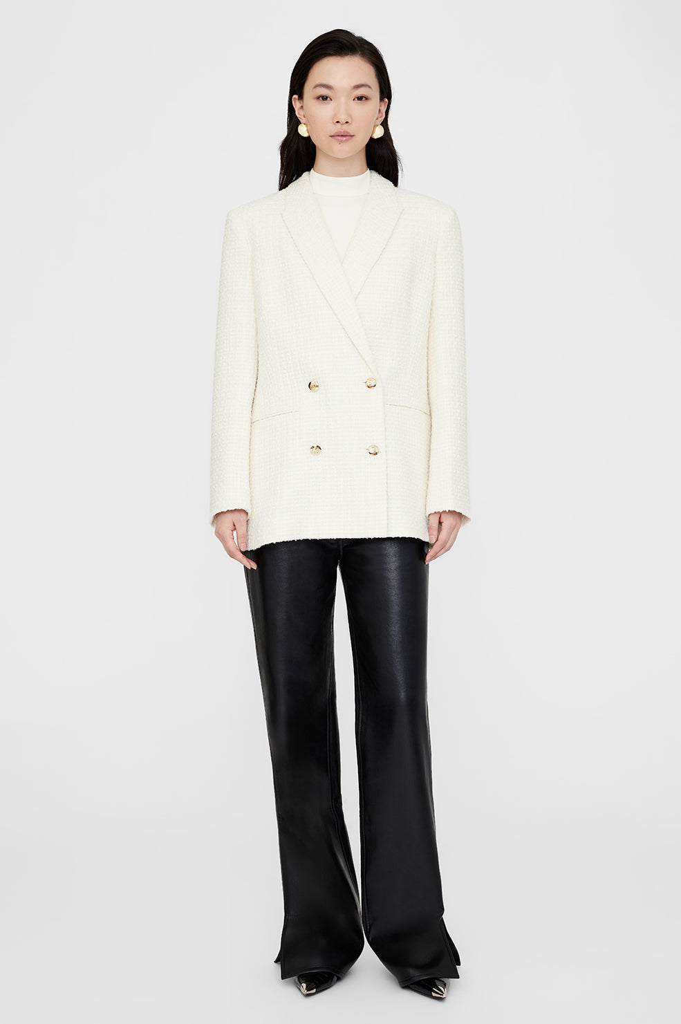 Anine Bing | Jasmine Blazer - Ivory