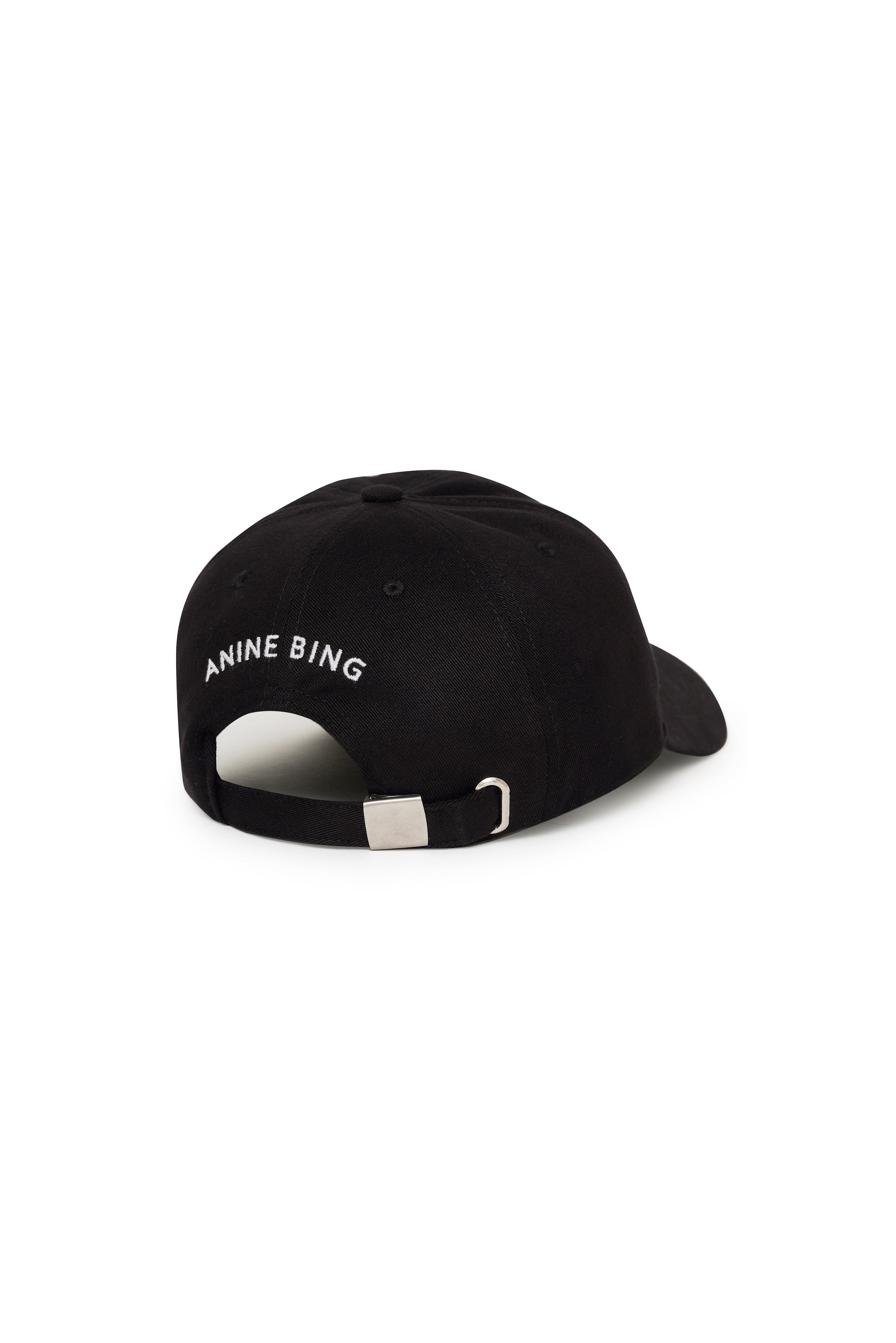 Anine Bing | Jeremy Baseball Cap Letterman - Black