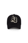 Anine Bing | Jeremy Baseball Cap Letterman - Black