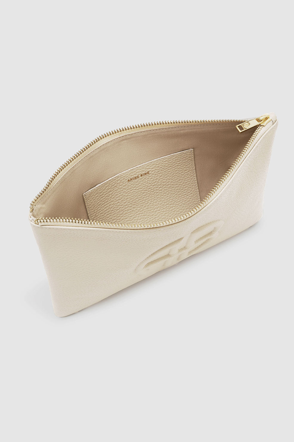 Anine Bing | Lili Pouch - Sand Pebbled