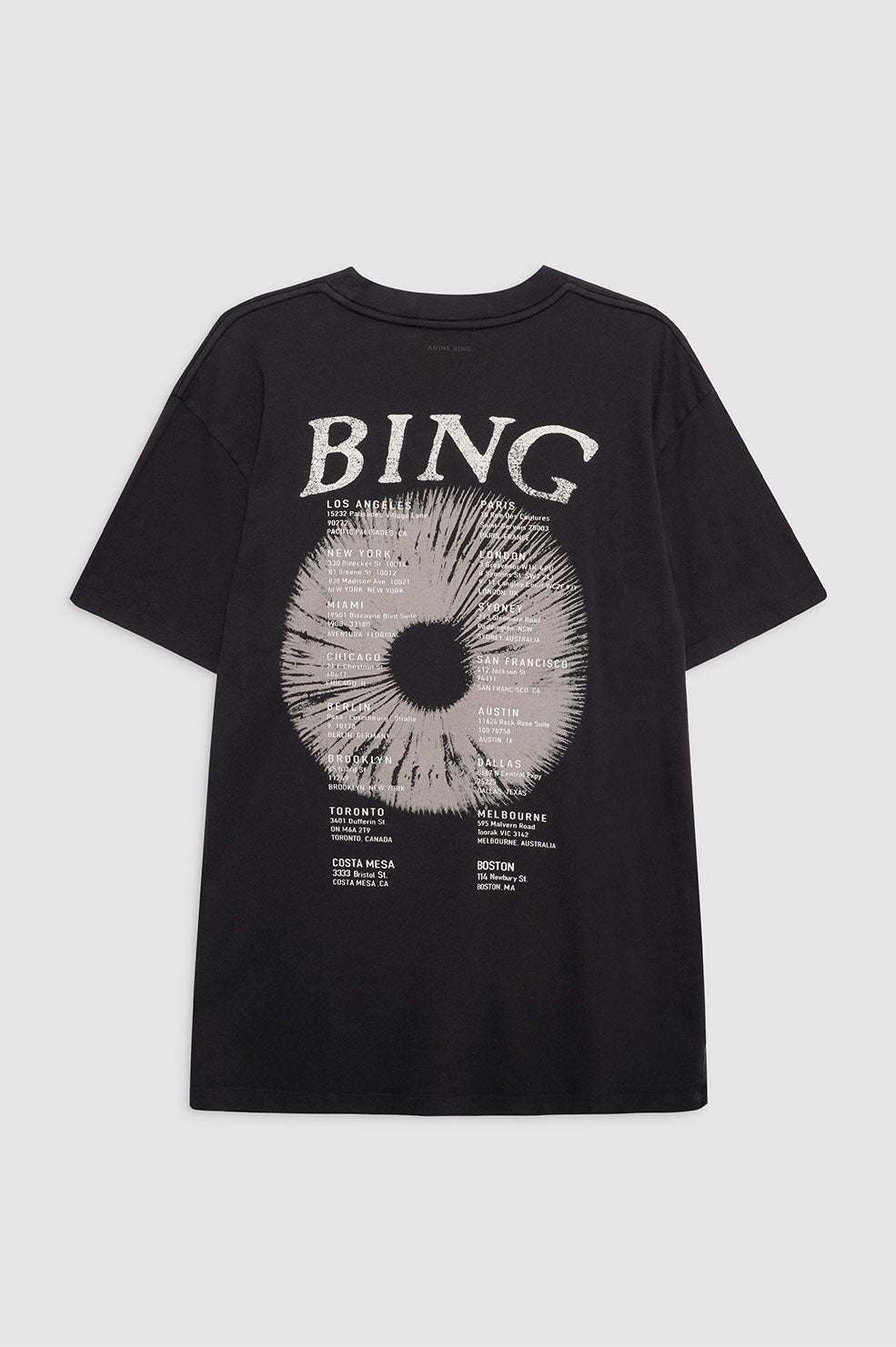 Anine Bing | Walker Tee Band - Black