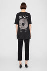 Anine Bing | Walker Tee Band - Black