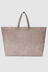 Anine Bing | XL Rio Tote - Taupe Suede