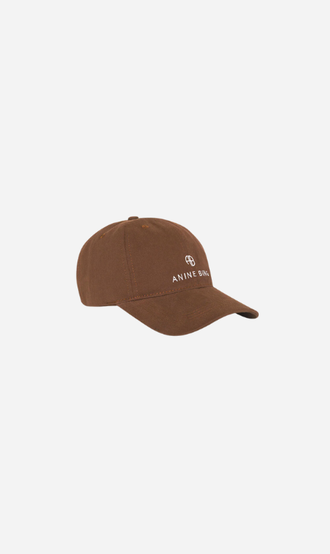 Anine Bing | Jeremy Baseball Cap - Dark Camel