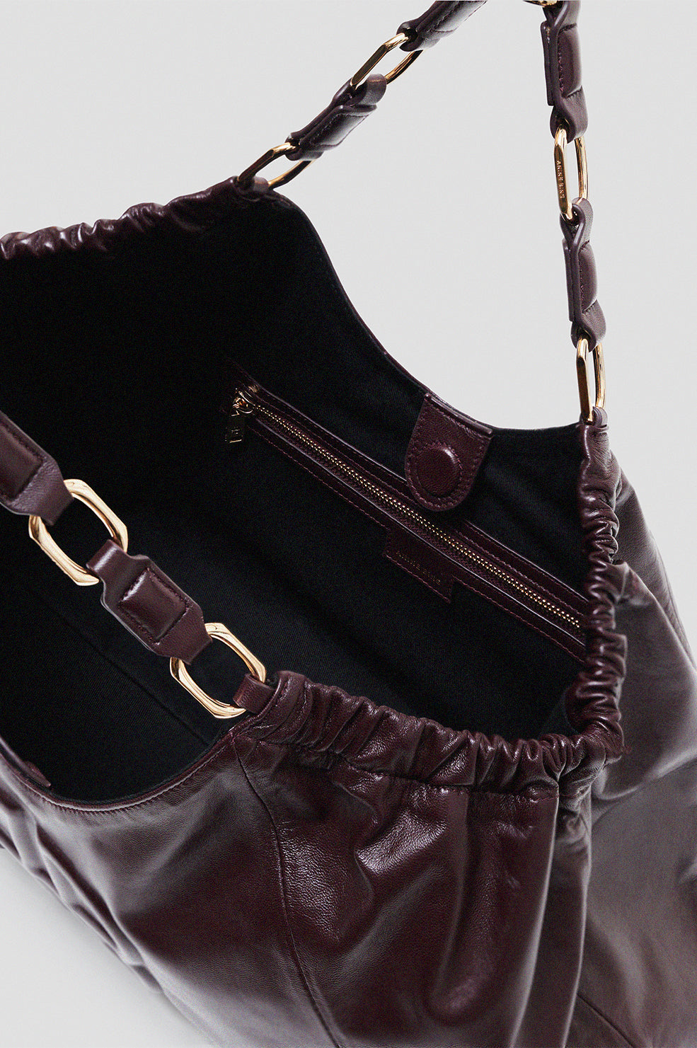 Anine Bing | Medium Kate Tote - Bordeaux