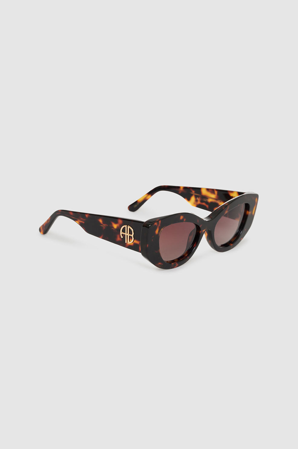 Anine Bing | Rennes Sunglasses - Dark Tort