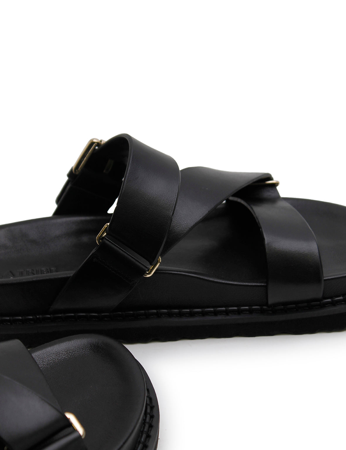 La Tribe | Aki Slide - Black