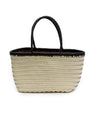 La Tribe | Amelia Woven Bag - Cream/Black