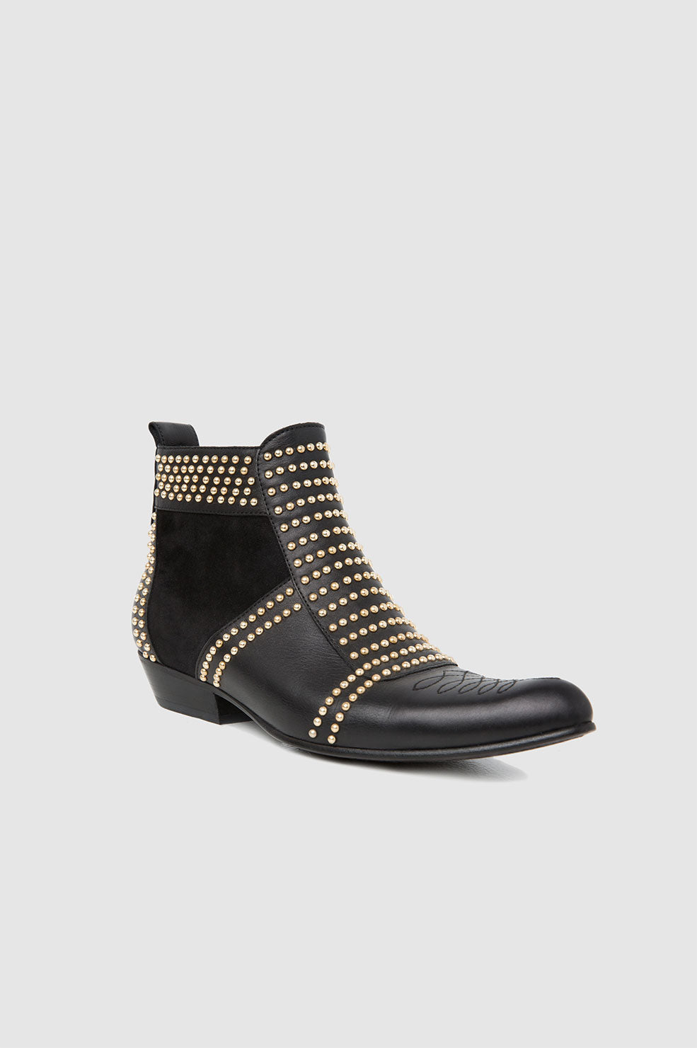 Anine Bing | Charlie Boots - Gold Studs