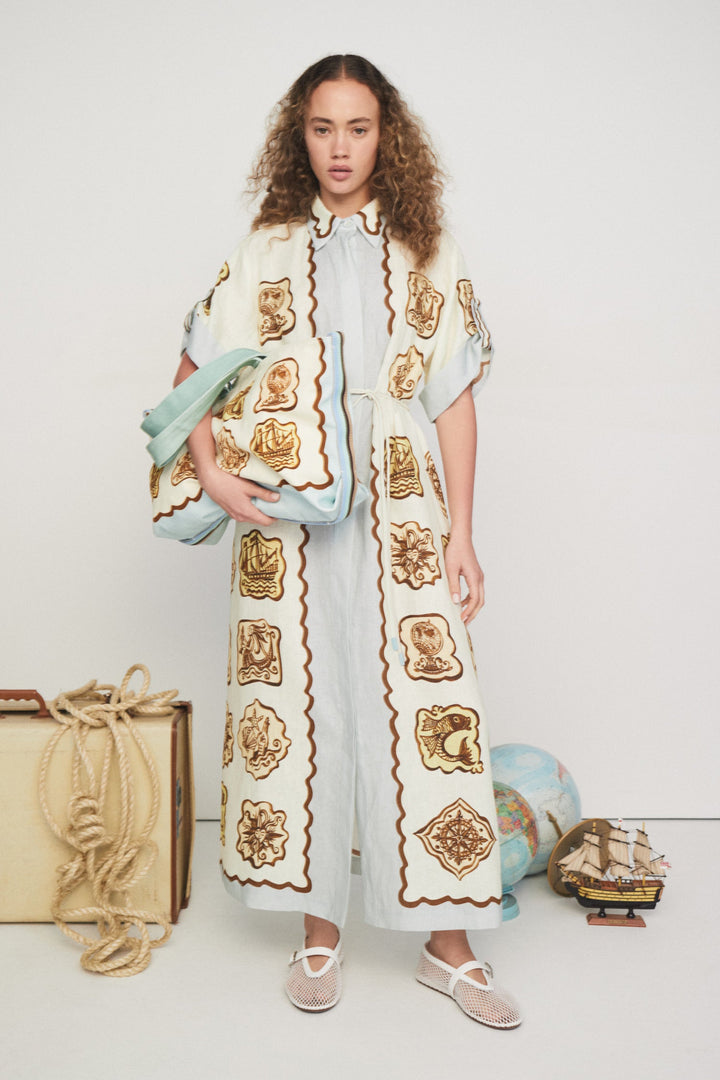 Alemais | Relic Shirtdress