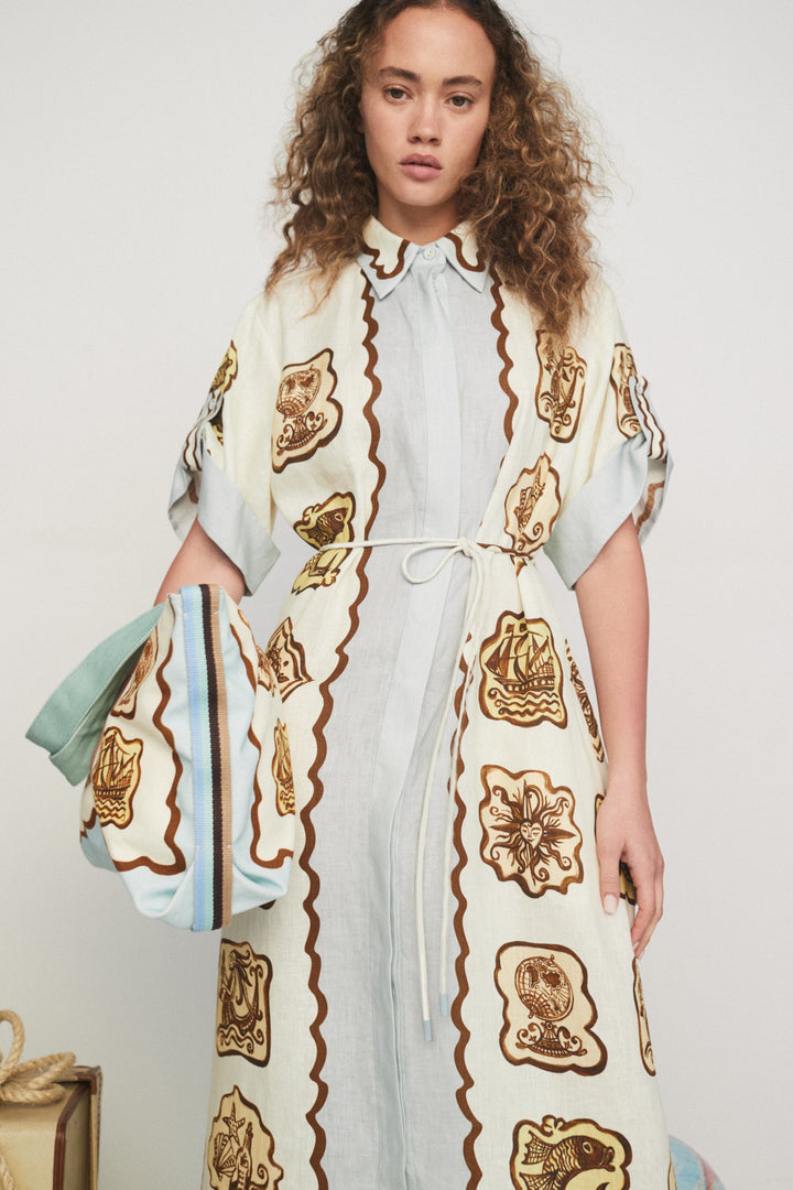 Alemais | Relic Shirtdress