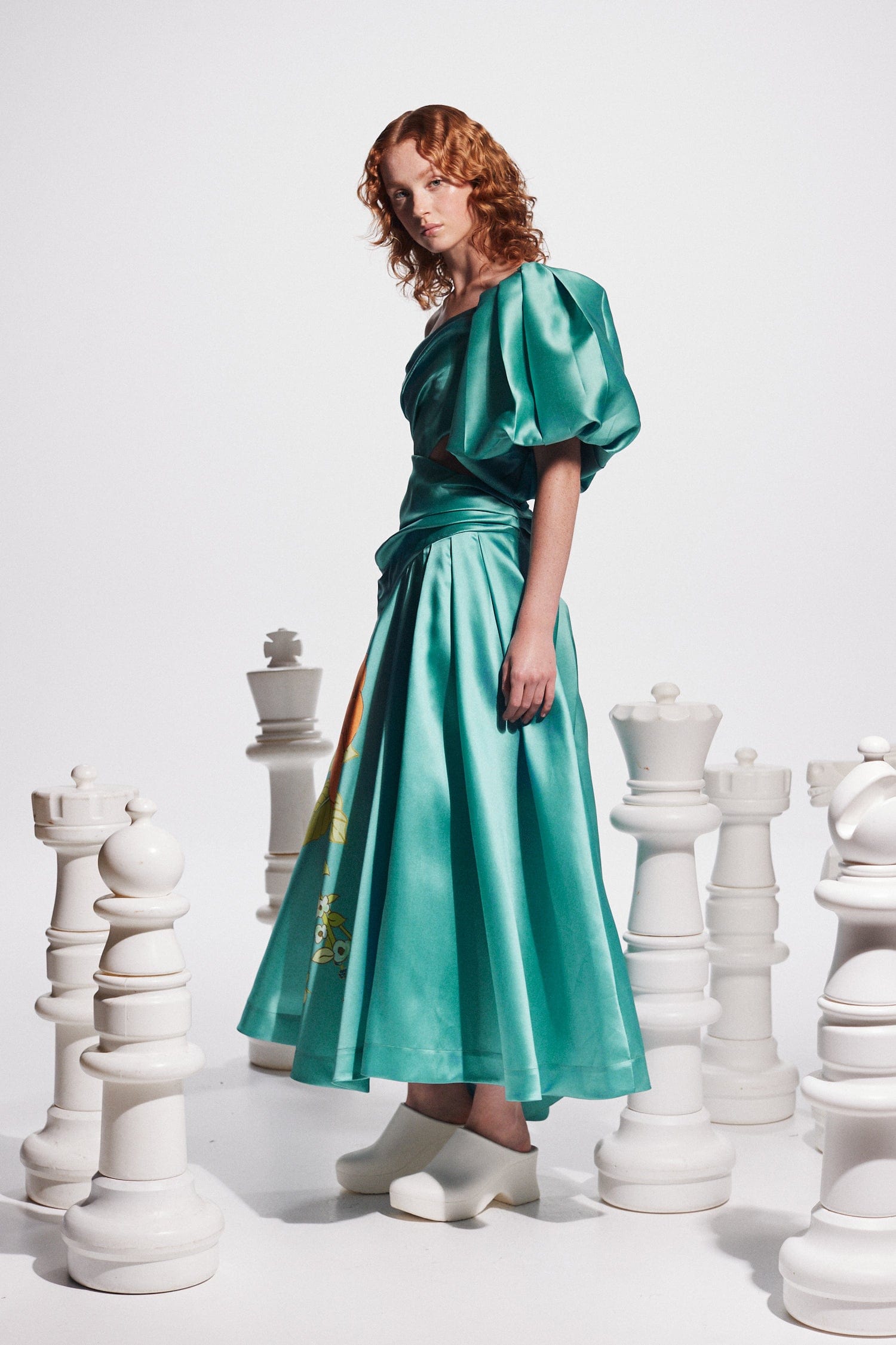 Alemais | Regent Jade Gown