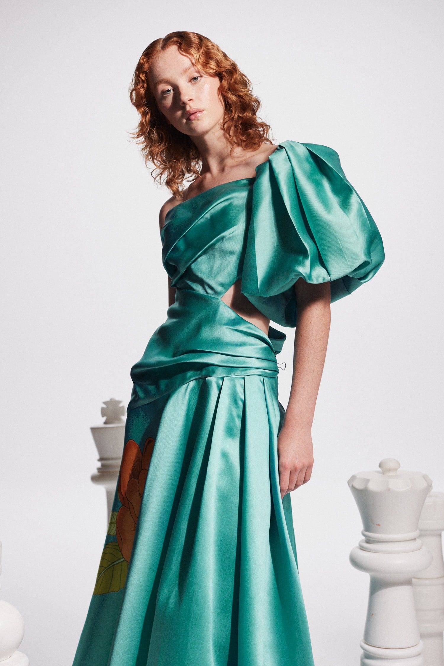 Alemais | Regent Jade Gown