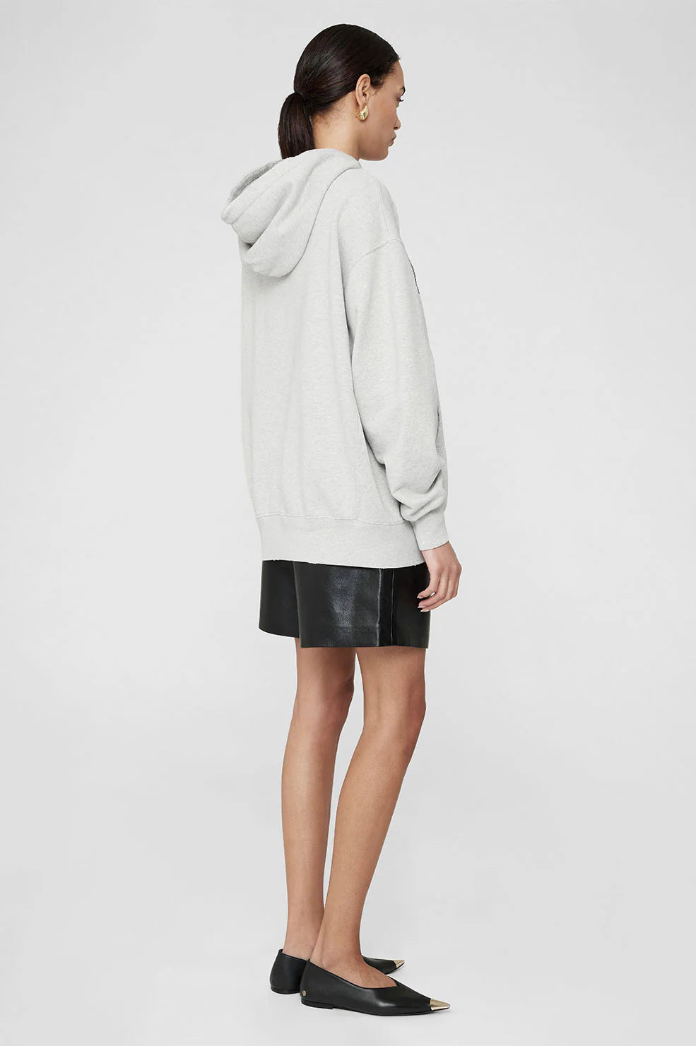 Anine Bing | Alto Hoodie Anine Bing - Heather Grey