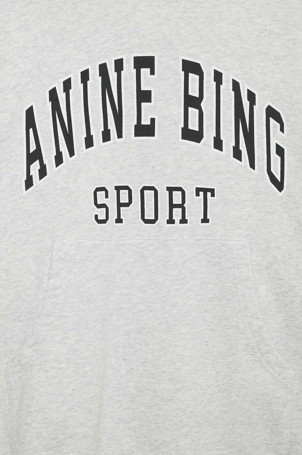 Anine Bing | Alto Hoodie Anine Bing - Heather Grey