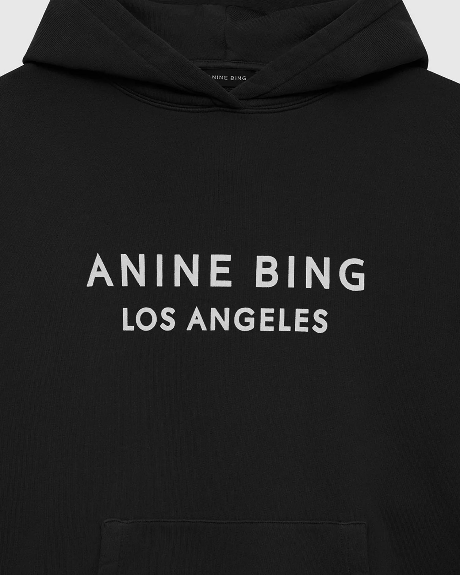 Anine Bing | Alto Hoodie Anine Bing - Black