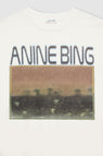 Anine Bing | Cade Tee Mushrooms - Off White